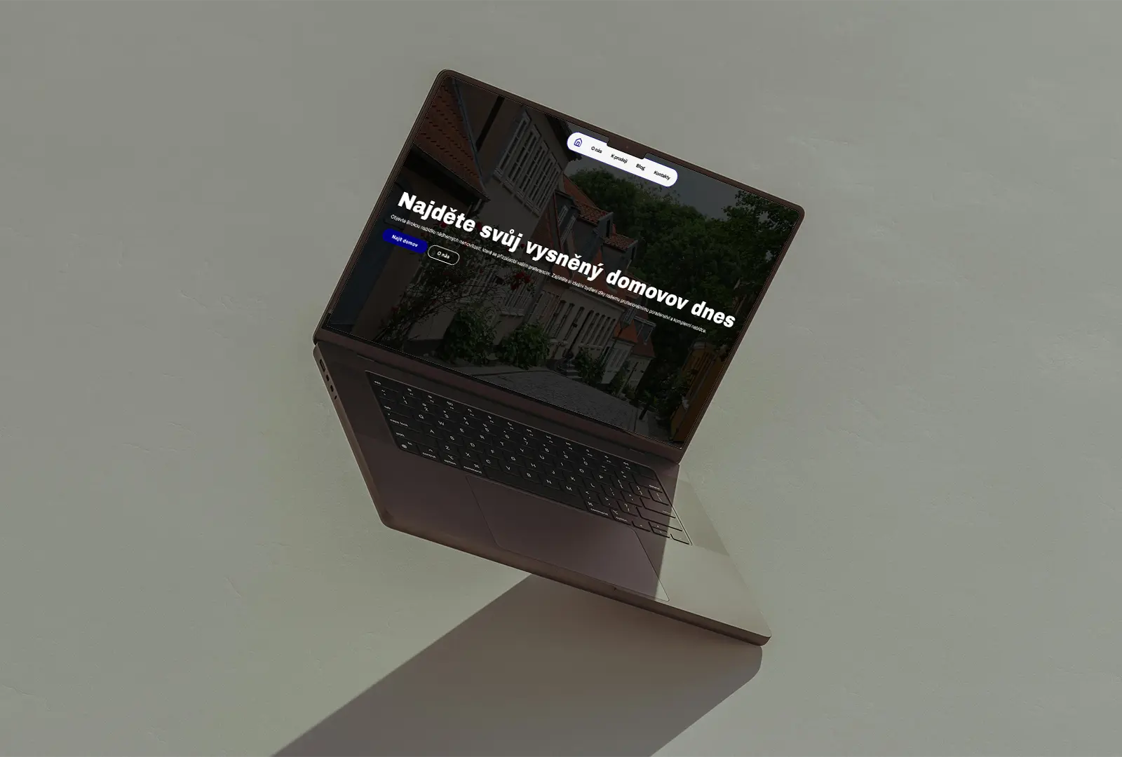 design webových stránek